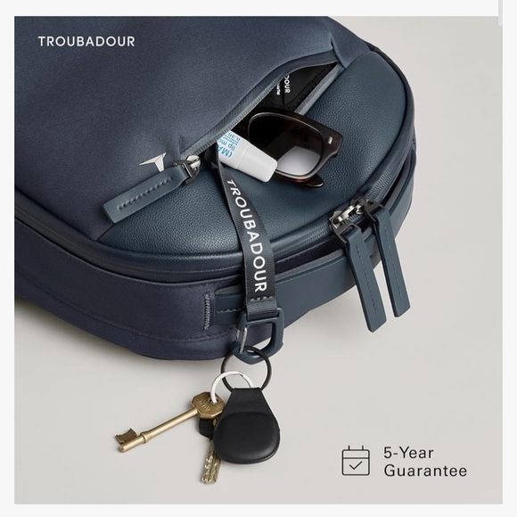 NWT TROUBADOUR Apex 4.0 Backpack, Basalt Color - Picture 3 of 10